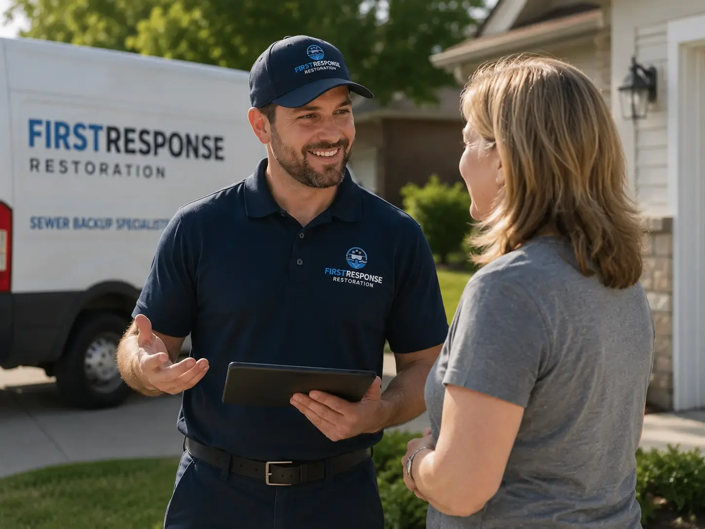 Lawton, OK Sewer Backup Cleanup Q&A